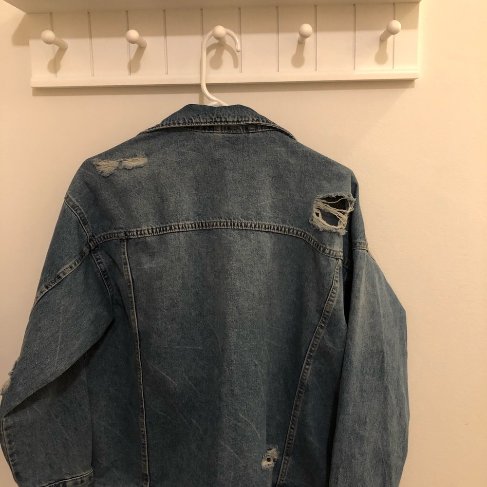 Zara Jean Jacket — Oversized - Picture 4 of 5